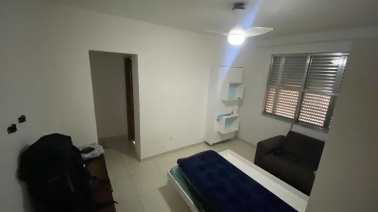 Imagem São Vicente | Kitnet | Mobiliada | 38mts | Menos de 5 minutos a pé até a praia