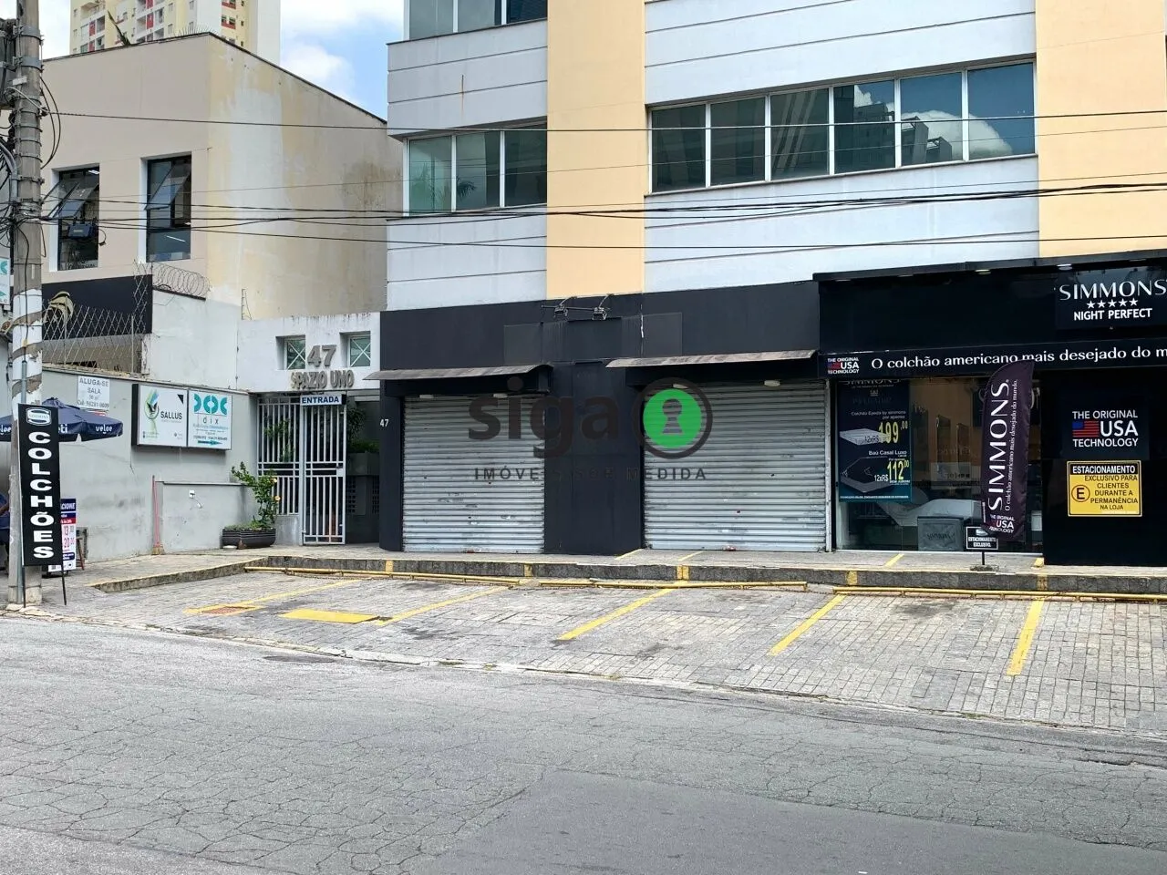 Imagem LOJA COMERCIAL 230M² AO LADO DO SHOPPING PORTAL DO MORUMBI