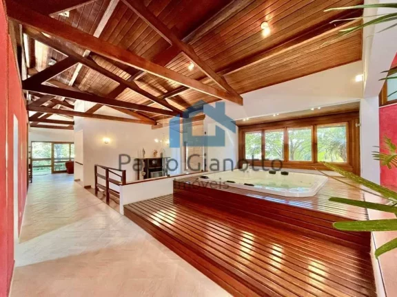 Imagem Linda casa de campo à venda na Fazendinha Granja Viana