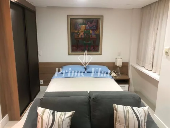 Imagem Flat disponível para locação no Transamérica Prime International Plaza no Jardim Paulista, com 45m², 1 dormitório e 1 vaga