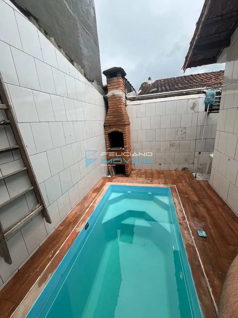 Imagem Casa com 2 quartos, Caiçara, Praia Grande - R$ 450 mil, Cod: 7045