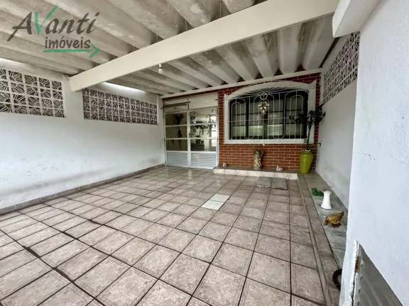 Imagem Casa à venda com 3 dormitórios e 2 vagas na Esplanada dos Barreiros, São Vicente – SP