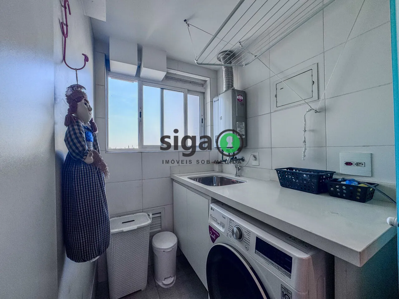 Imagem Apartamento à venda no Campo Belo de 89m² mobiliado, 2 dormitórios e 2 vagas