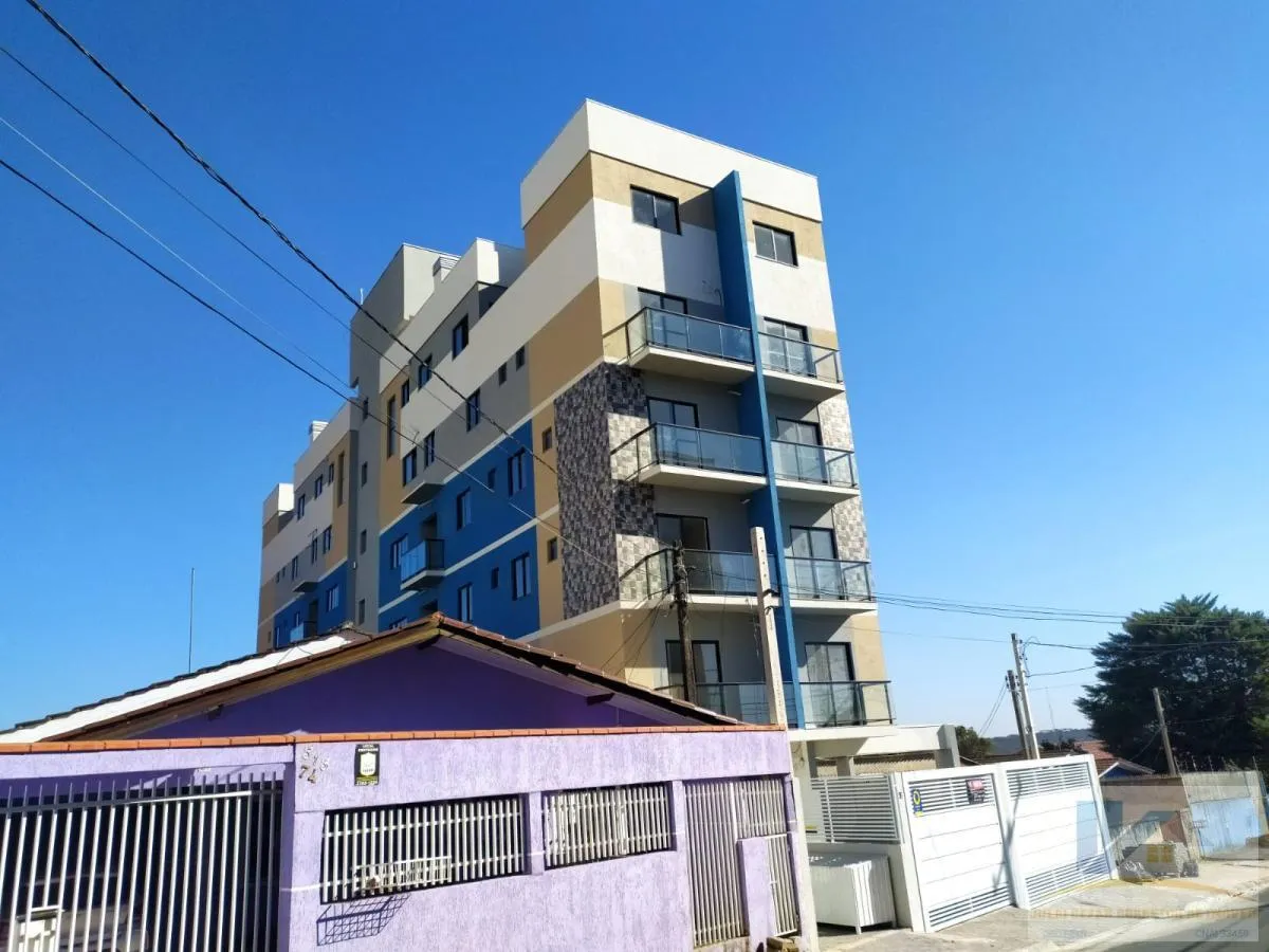Imagem Cobertura Duplex para Venda em São José dos Pinhais, Bom Jesus, 3 dormitórios, 1 suíte, 1 banheiro, 2 vagas