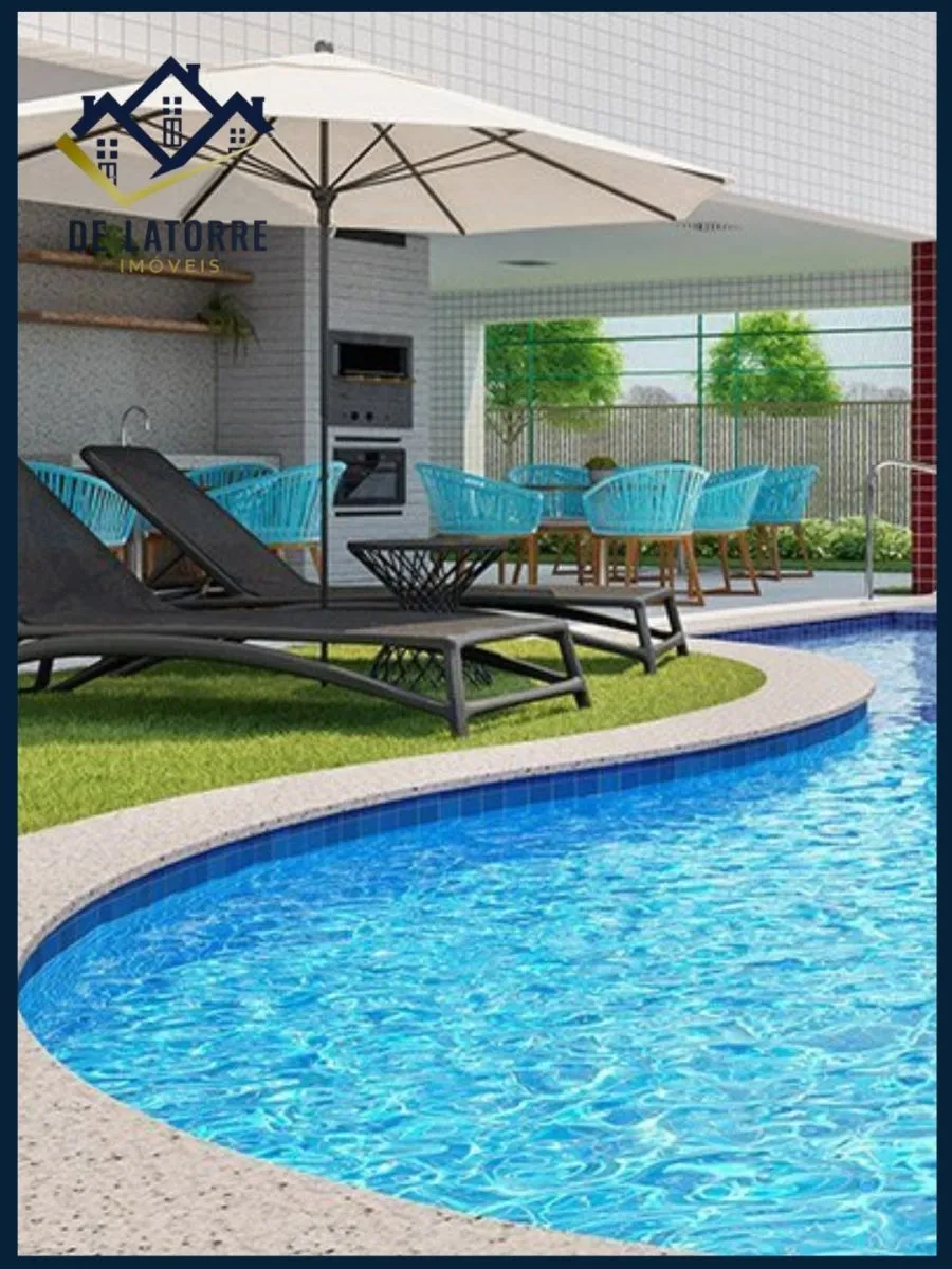 Imagem Jockey Club Residence - 3 Qts com Lazer Completo | Pronto