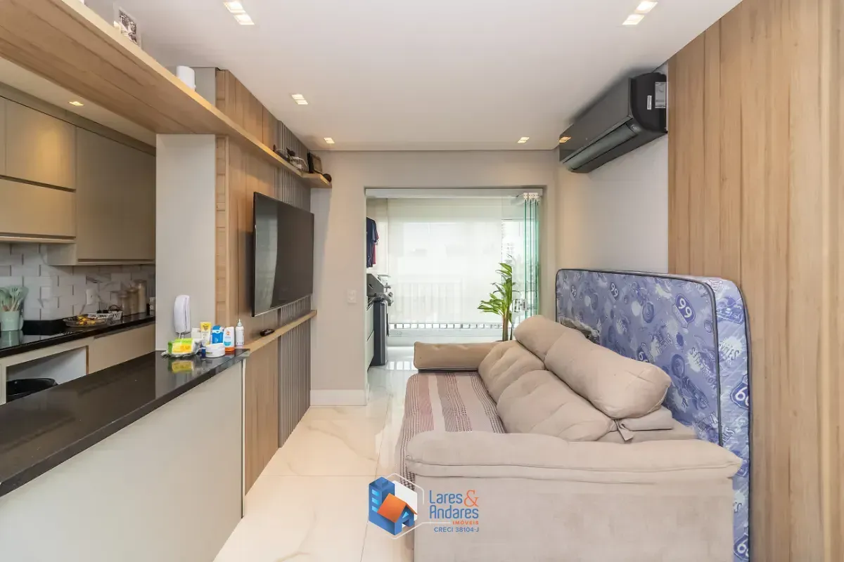 Imagem Apartamento para venda em Parque da Mooca com 2 quartos, sendo 1 suíte, 75m²