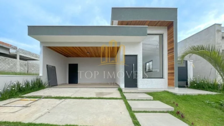 Foto do imóvel Excelente Casa Térrea No Malibu 3 Dormitórios 1 Suíte Condomínio Clube de Alto Padrão em Rodovia João Amaral Gurgel