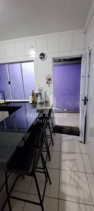 Imagem Casa TÈRREA 125m², 2 Dormitórios sendo 1 Suíte, 2 Vagas, Financia no Jardim Zaíra 3, Mauá-SP