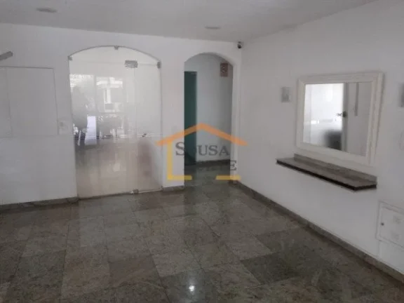 Imagem Apartamento 1 dormitório, sala integrada com cozinha planejada, banheiro, 1 vaga de garagem. 36m²....