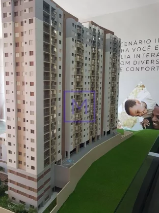 Imagem Apartamento à venda próximo ao metrô com vaga e sacada