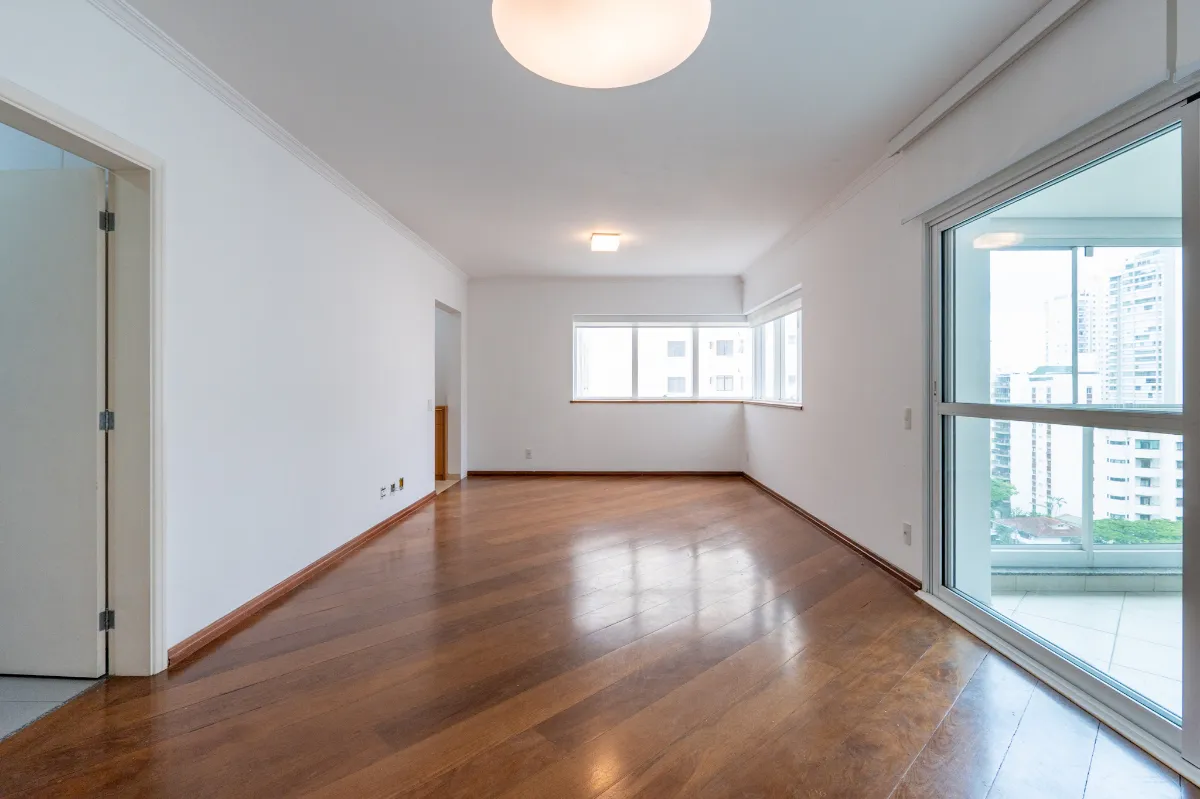 Imagem Apartamento para venda e locação em Campo Belo com 3 quartos, sendo 3 suítes, 154m2