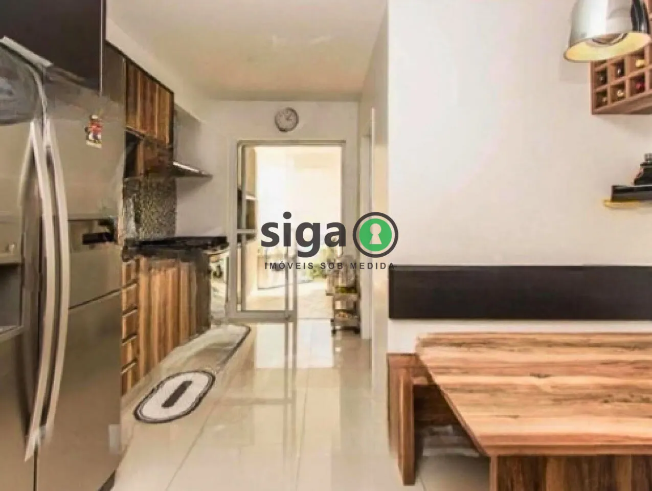 Imagem Apartamento á venda na Vila Andrade, com 130m, 3 suítes e 2 vagas.