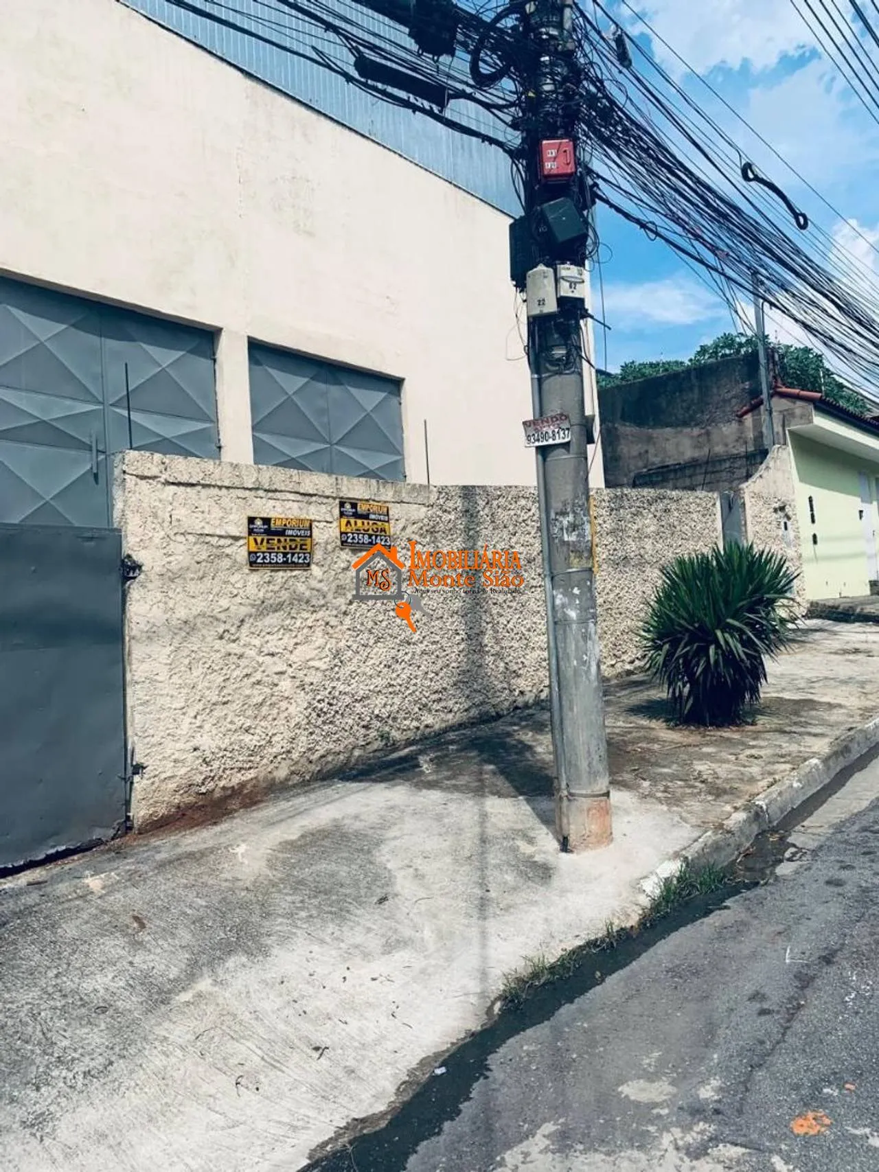 Foto do imóvel Terreno à venda, 500 m² por R$ 1.300.000,00 - Jardim Bom Clima - Guarulhos/SP