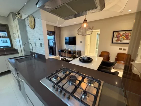 Imagem Apartamento Mobiliado Decorado em Patamares 94m² | 2 Quartos Suíte Varanda Gourmet Porteira Fechada