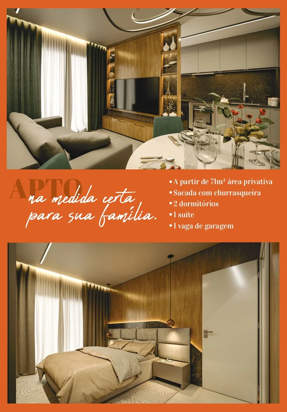 Imagem Apartamento à venda em Torres, Centro, com 2 quartos, 72.72m2