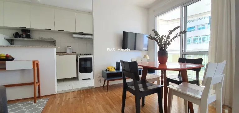 Imagem Venda de Apartamento de 2 dorm. com 2 Vagas na Consolação, São Paulo - SP!