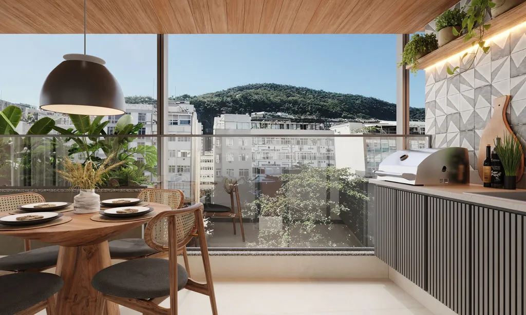 Imagem Apartamento em Lançamentos no bairro Botafogo - Rio de Janeiro, RJ