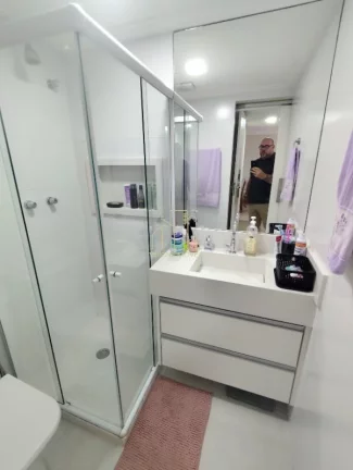 Imagem Espetacular Apartamento de 3 Quartos em Patamares, Salvador-BA: 81m², Vista Livre e Infraestrutura Completa!