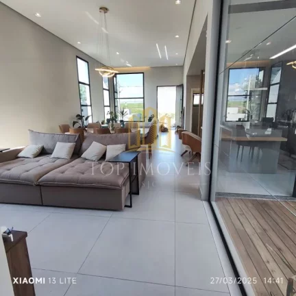 Imagem Casa com 3 dormitórios para alugar, 169 m² - Condomínio Bella Vittá Caminho da Mata - Caçapava/SP
