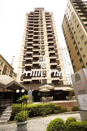 Imagem Flat disponível para venda no Flat London Residence Service no Jardim Paulista, com 42m², 1 dormitório e 1 vaga de garagem