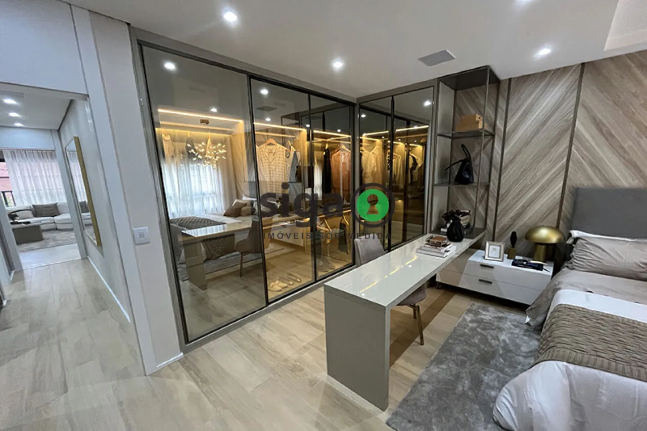 Imagem Apartamento de 130m² com 2 Vagas e Elevador Privativo no Brooklin
