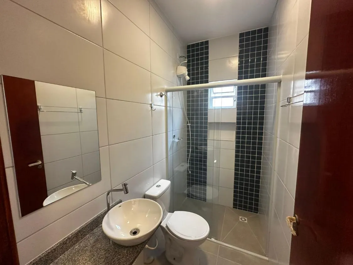 Imagem CASA NOVA COM PISCINA, 02 DORMITÓRIOS E DISPONÍVEL PARA VENDA E LOCAÇÃO LADO PISTA NA VILA ATLÂNTICA EM MONGAGUÁ