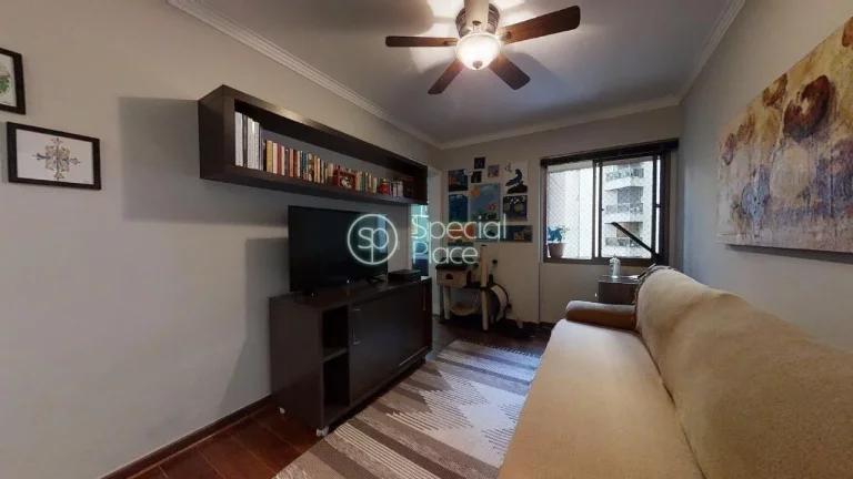 Imagem Ótimo apartamento, completo, amplo , super conservado, rico em armários e de muito bom gosto, óti...