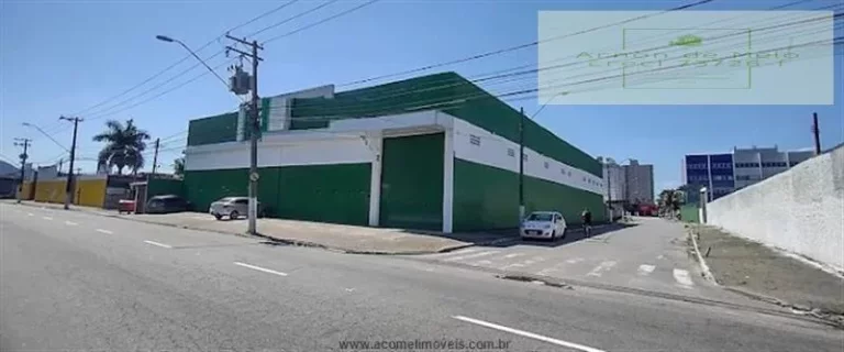 Foto do imóvel Galpões para locação em Praia Grande no bairro Aviação em Avenida Doutor Roberto de Almeida Vinhas, Real, Praia Grande/SP ;