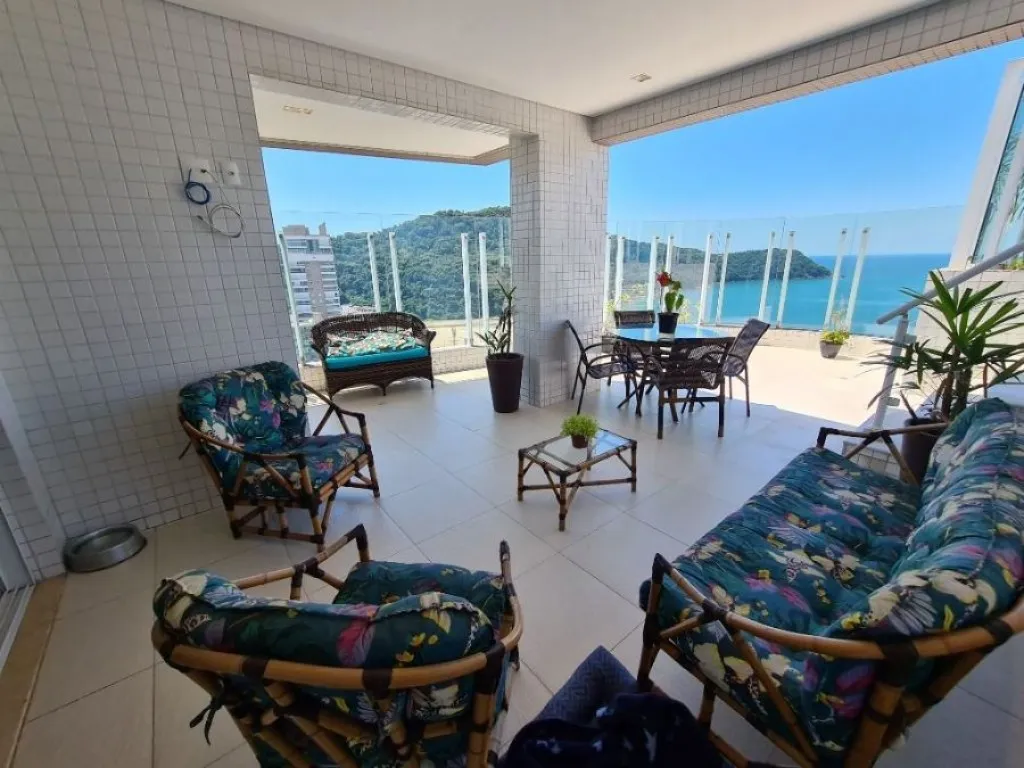 Imagem APARTAMENTO COM 315,00 m² - CANTO DO FORTE - PRAIA GRANDE SP