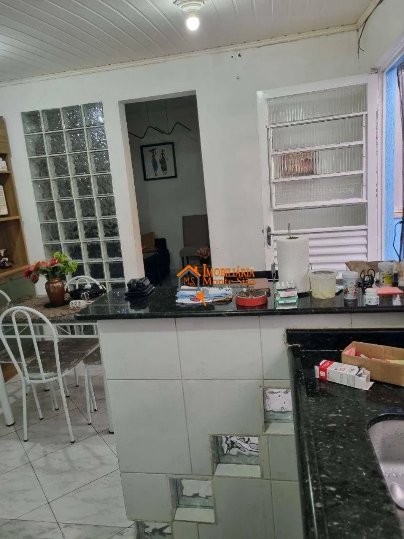 Imagem Sobrado com 3 dormitórios à venda, 99 m² por R$ 750.000,00 - Vila Venditti - Guarulhos/SP