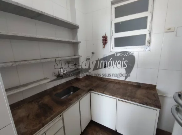 Imagem Apartamento em Santos na orla da praia.