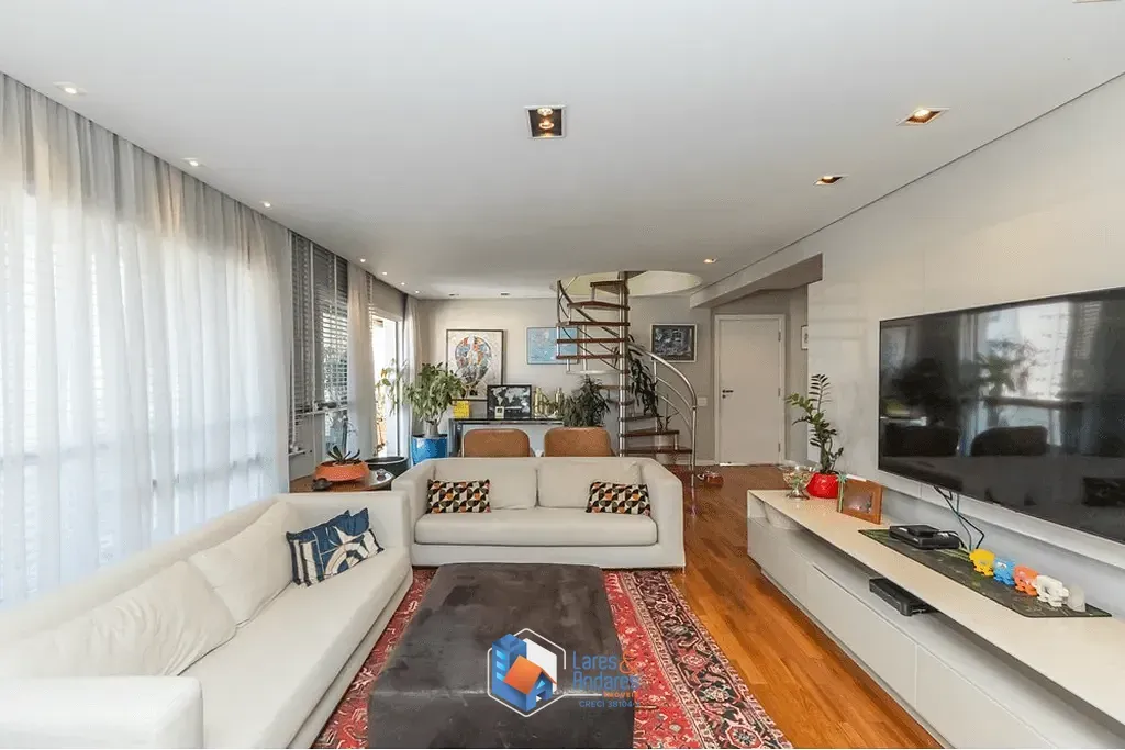 Foto do imóvel Cobertura Duplex à venda 4 Quartos 4 Suites 4 Vagas 467M² Campo Belo São Paulo - SP em Rua Édison