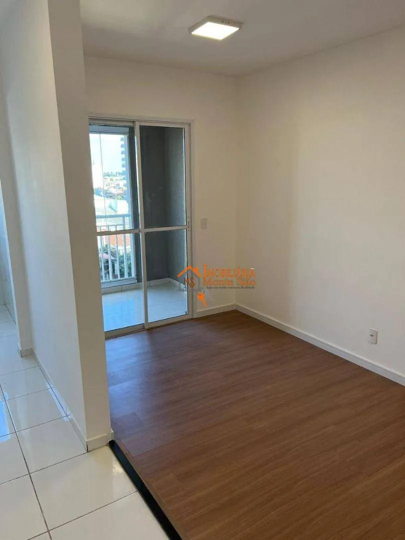 Imagem Apartamento com 2 dormitórios para alugar, 58 m² por R$ 3.722,00/mês - Vila Milton - Guarulhos/SP