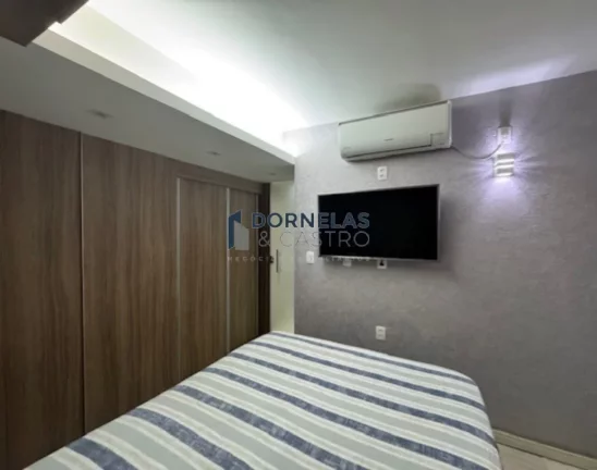 Imagem FICA TUDO APARTAMENTO COM REFORMA DE ALTO PADRÃO 2 QUARTOS EDIFÍCIO GUARÁ NOBRE GUARÁ II