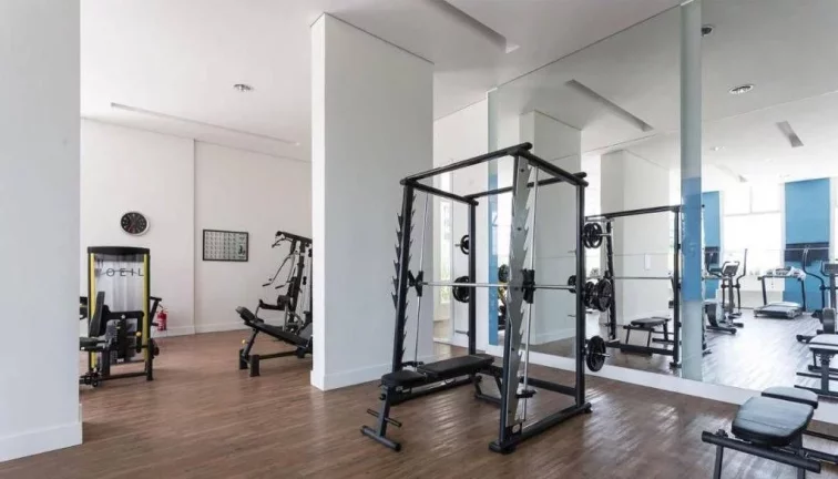 Imagem Flat disponível para venda no Condomínio Cosmopolitan High Garden com 33m², 1 dormitório e 1 vaga
