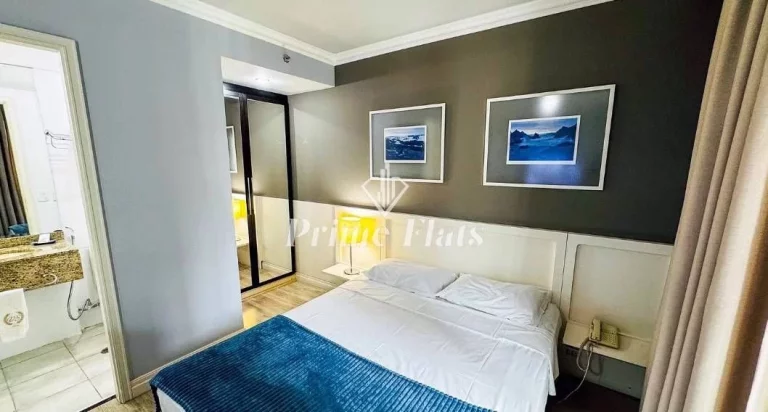 Imagem Flat disponível para venda no Transamérica Executive Perdizes, com 29m², 1 dormitório e 1 vaga