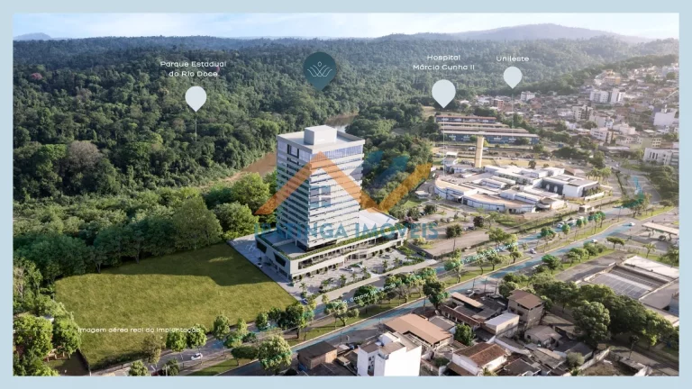 Imagem Salas Comerciais no MED CENTER - Bom Retiro Ipatinga