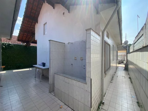 Imagem Casa com 3 dorms, Mirim, Praia Grande - R$ 590 mil, Cod: 2658