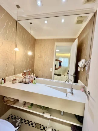 Imagem Apartamento Maravilhoso Condominio Auge 147 m² 3 Dormitorios e 3 Suites