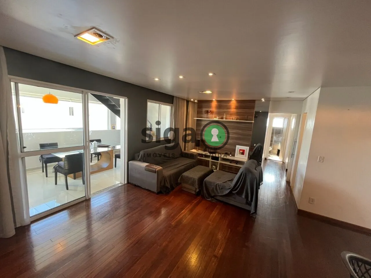 Imagem Cobertura Duplex, para Locação com 3 suites, 3 vagas na Vila Sonia , sem mobília
