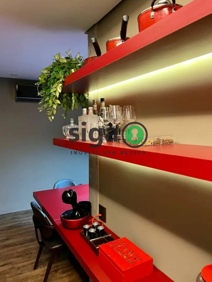 Imagem Apto para Locação na Vila Leopoldina com 69m², 1 suite, 1 vaga Mobiliado, andar alto