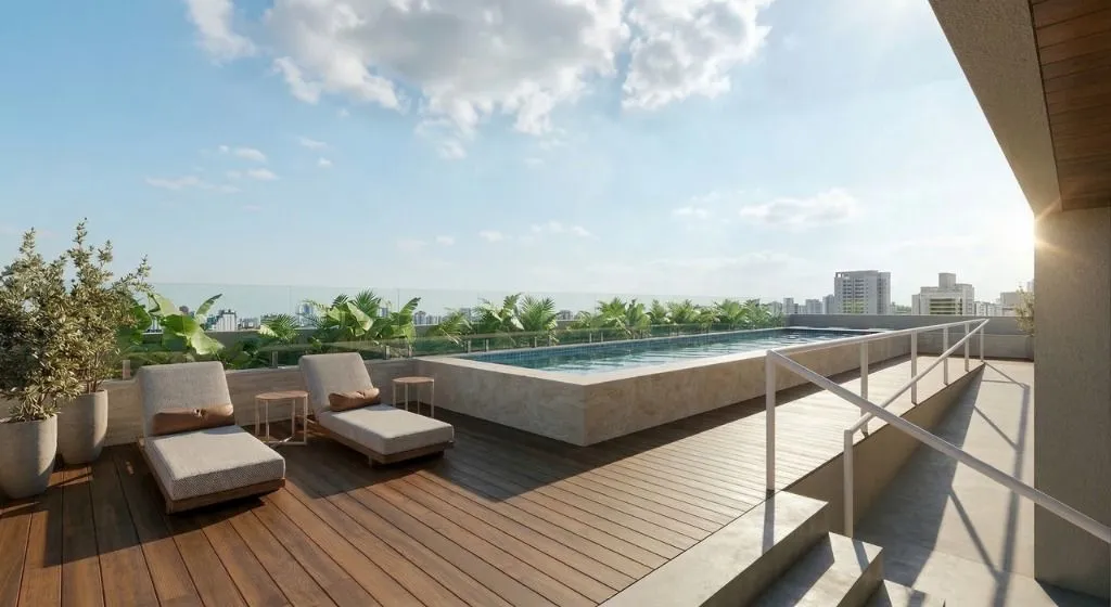 Foto do imóvel Apartamento à venda, 42 m² por R$ 479.918,00 - Manaíra - João Pessoa/PB