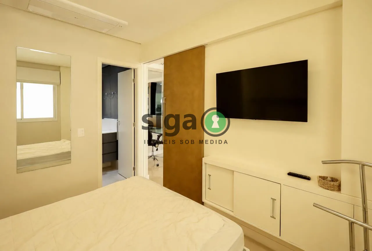 Imagem Apartamento para locação de 55m² com 1 suíte - Ciragan - Jardins - Cerqueira César - São Paulo/SP