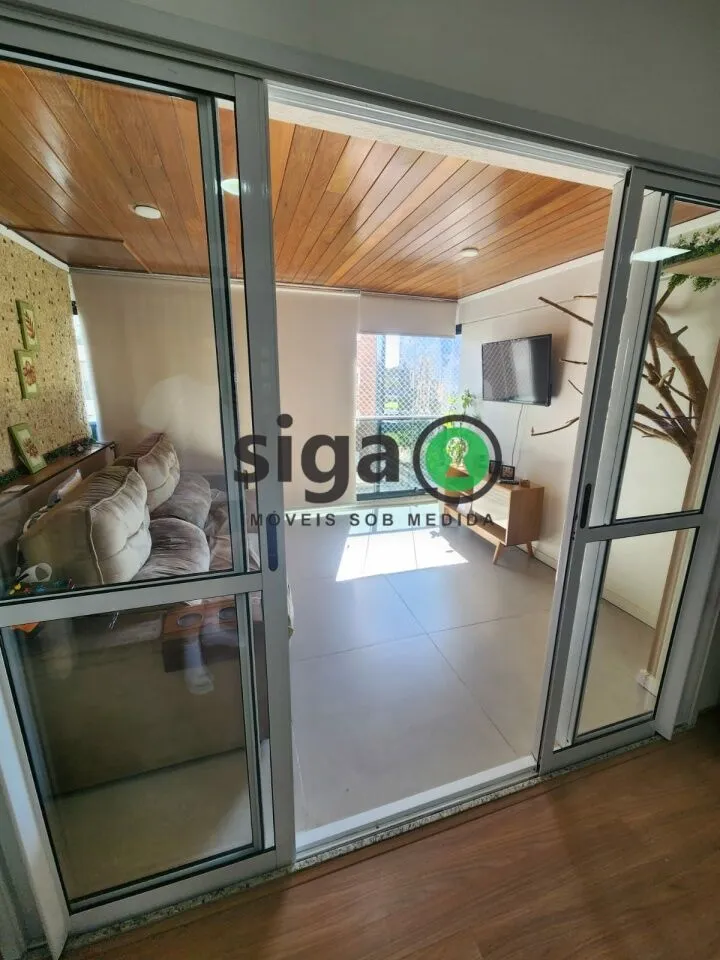 Imagem Apartamento à venda com 105m², 3 quartos e 2 vagas na Granja Julieta