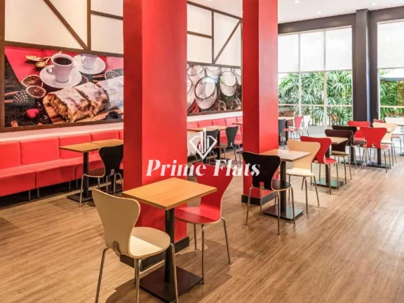 Imagem Flat disponível para venda no Hotel Ibis Blumenau, com 30m², 1 dormitório e 1 vaga