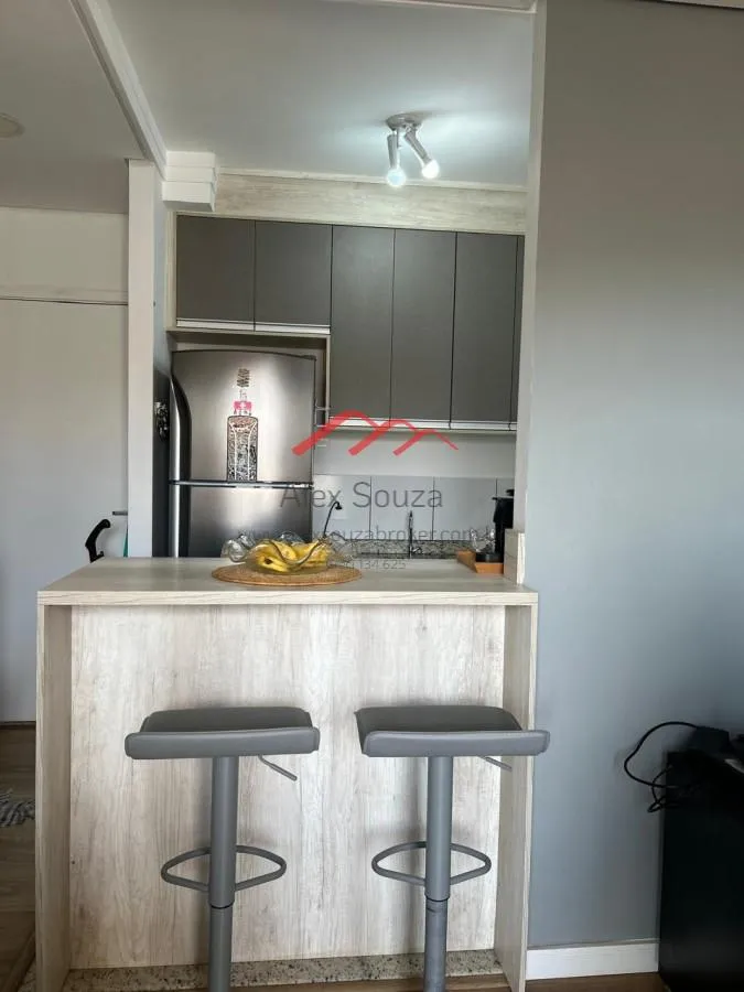 Imagem Apartamento para Venda em Sumaré, Parque Euclides Miranda, 3 dormitórios, 1 suíte, 2 banheiros, 2 vagas