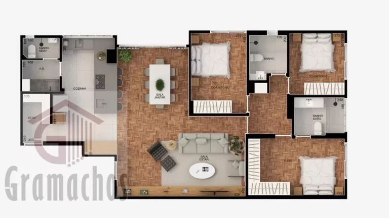 Imagem Apartamento à Venda, 3 Quartos, 122m2 - Higienópolis, São Paulo/SP