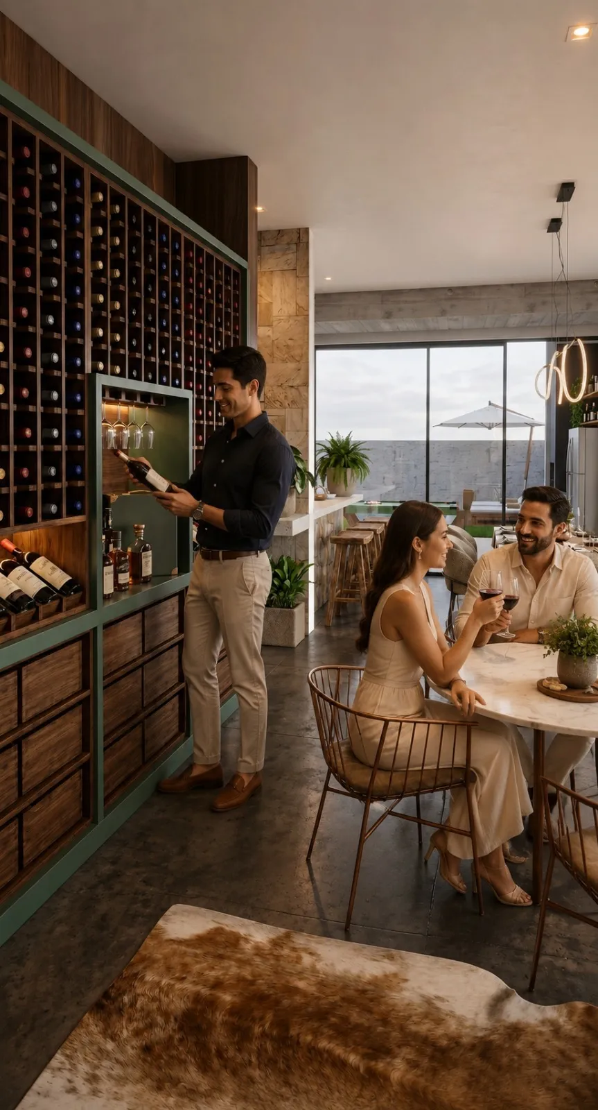 Imagem Lindíssima casa no Village Sunset! Há poucos metros do Shopping Iguatemi Esplanada!