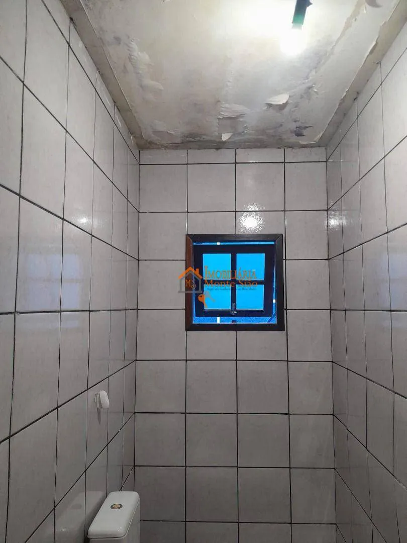 Imagem Sobrado com 3 dormitórios à venda, 126 m² por R$ 373.000,00 - Jardim Bananal - Guarulhos/SP