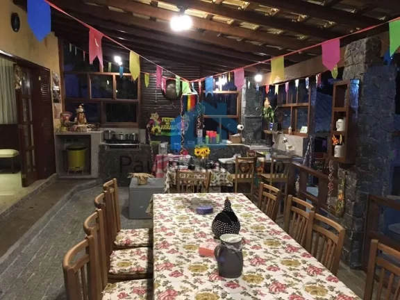 Imagem Casa térrea, maravilhosa, à venda no Cond. Recanto Suíço